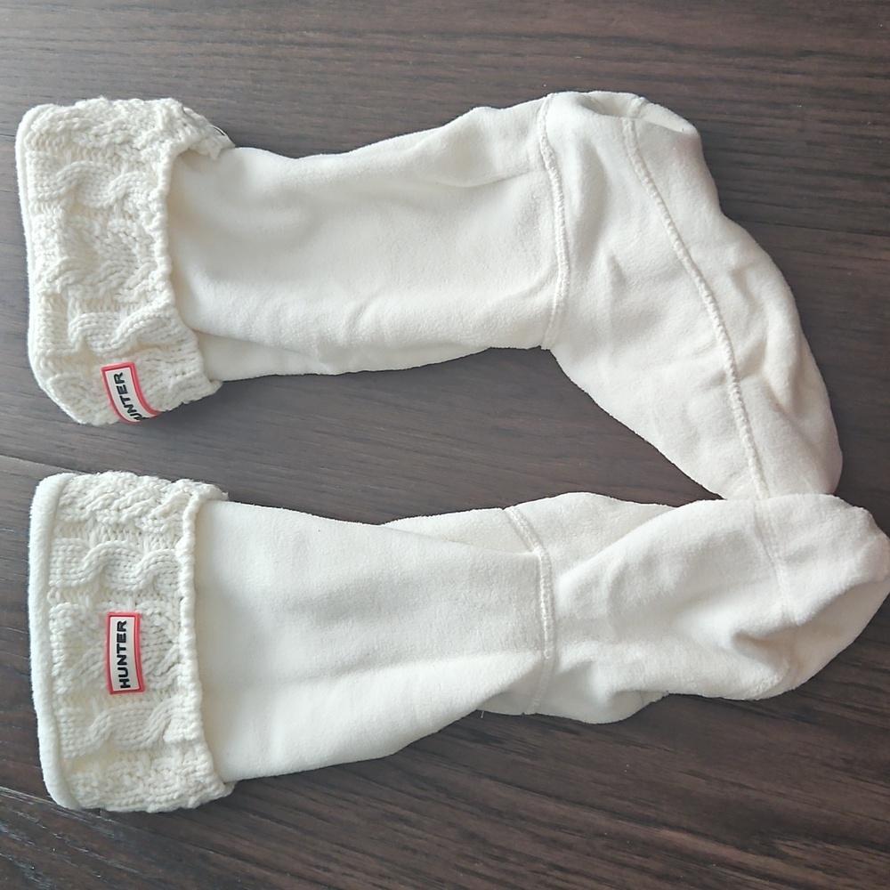 Hunter Boot Socks - Cream